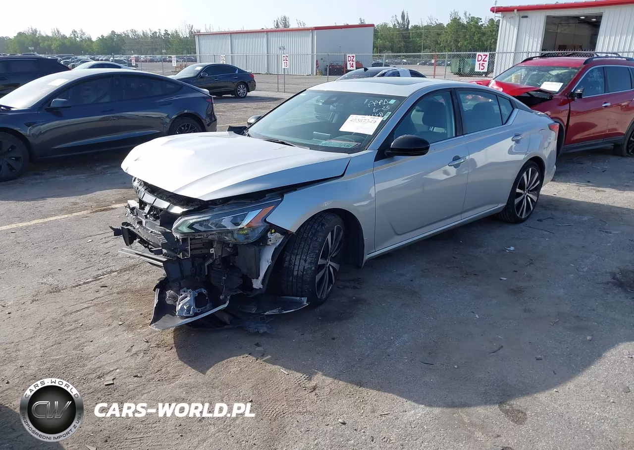 2021 Nissan Altima Sr Fwd VIN:1N4BL4CV5MN404148 - 2