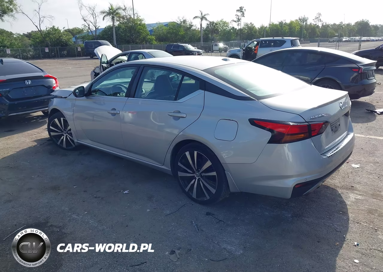 2021 Nissan Altima Sr Fwd VIN:1N4BL4CV5MN404148 - 3