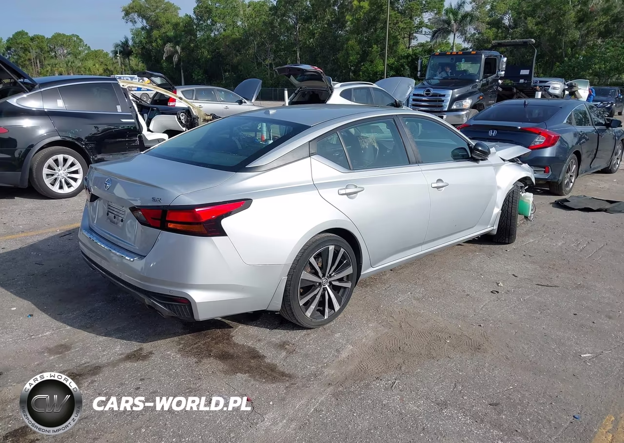 2021 Nissan Altima Sr Fwd VIN:1N4BL4CV5MN404148 - 4