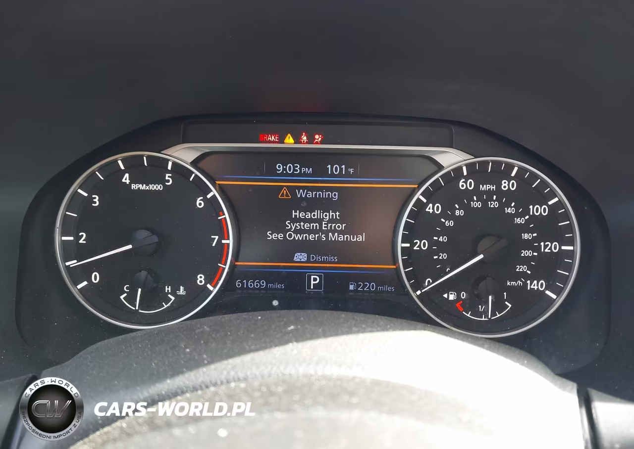 2021 Nissan Altima Sr Fwd VIN:1N4BL4CV5MN404148 - 7