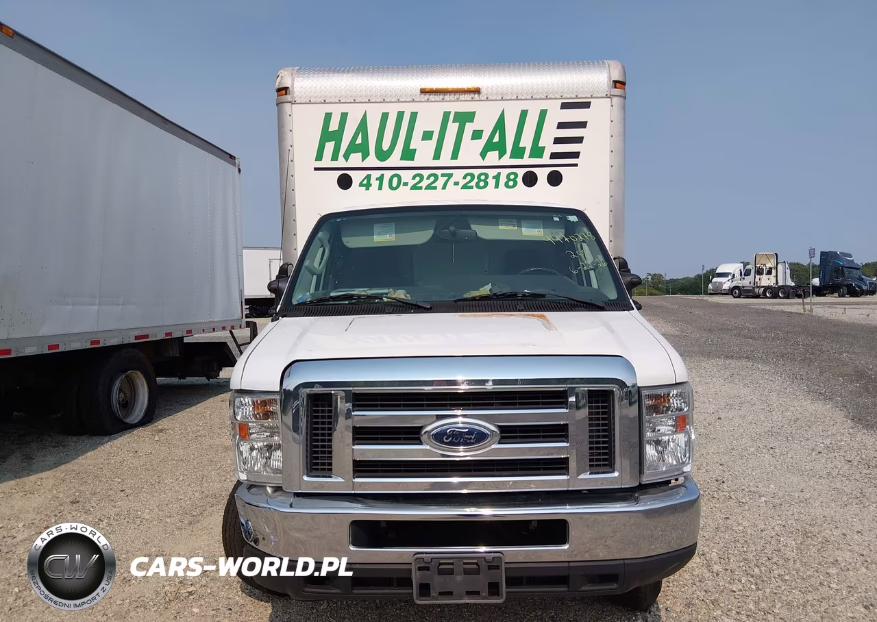 2019 Ford E-350 Cutaway VIN:1FDWE3F60KDC38592 - 12