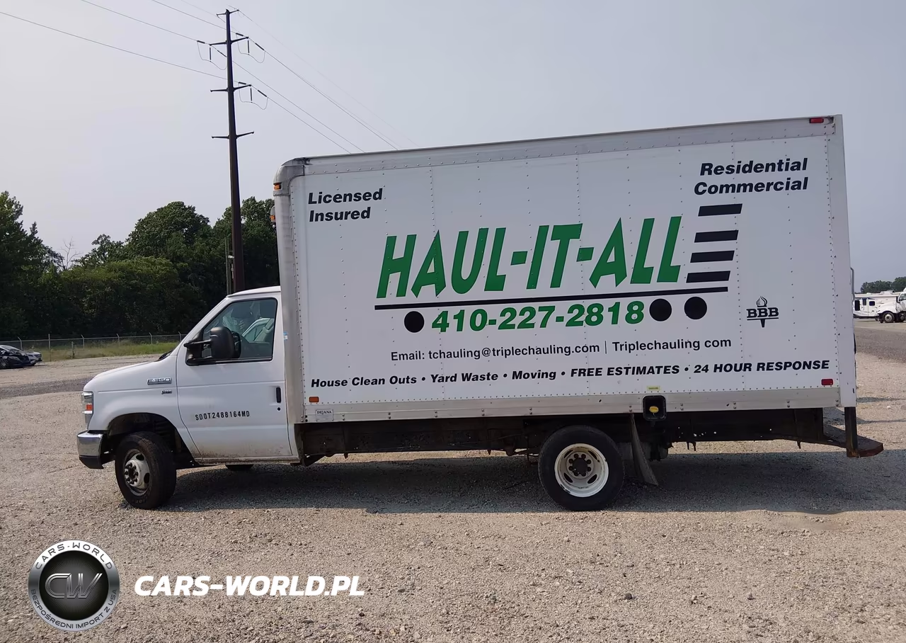 2019 Ford E-350 Cutaway VIN:1FDWE3F60KDC38592 - 14