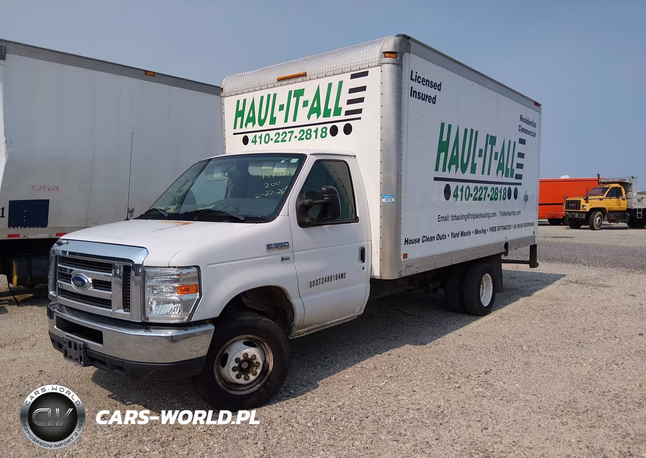 2019 Ford E-350 Cutaway VIN:1FDWE3F60KDC38592 - 2
