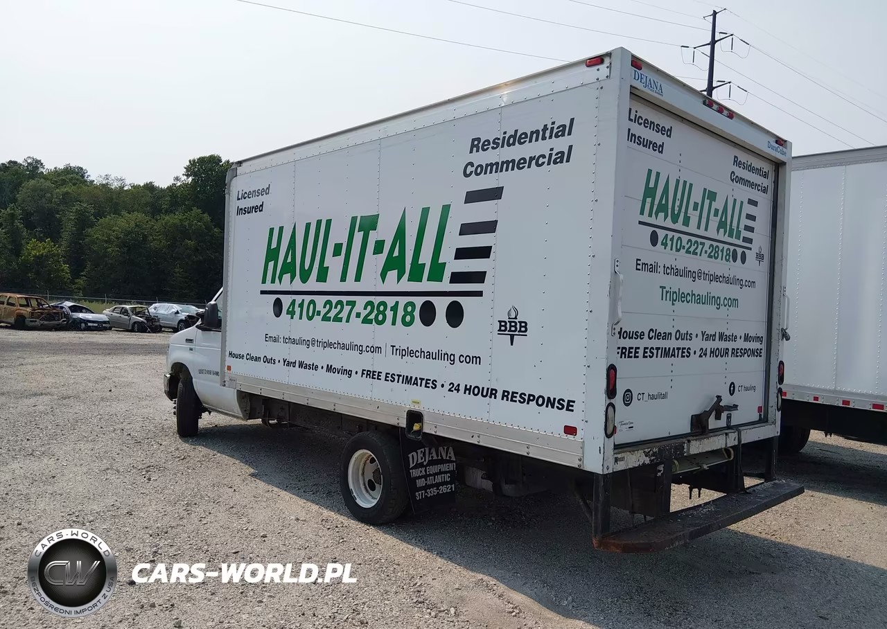 2019 Ford E-350 Cutaway VIN:1FDWE3F60KDC38592 - 3