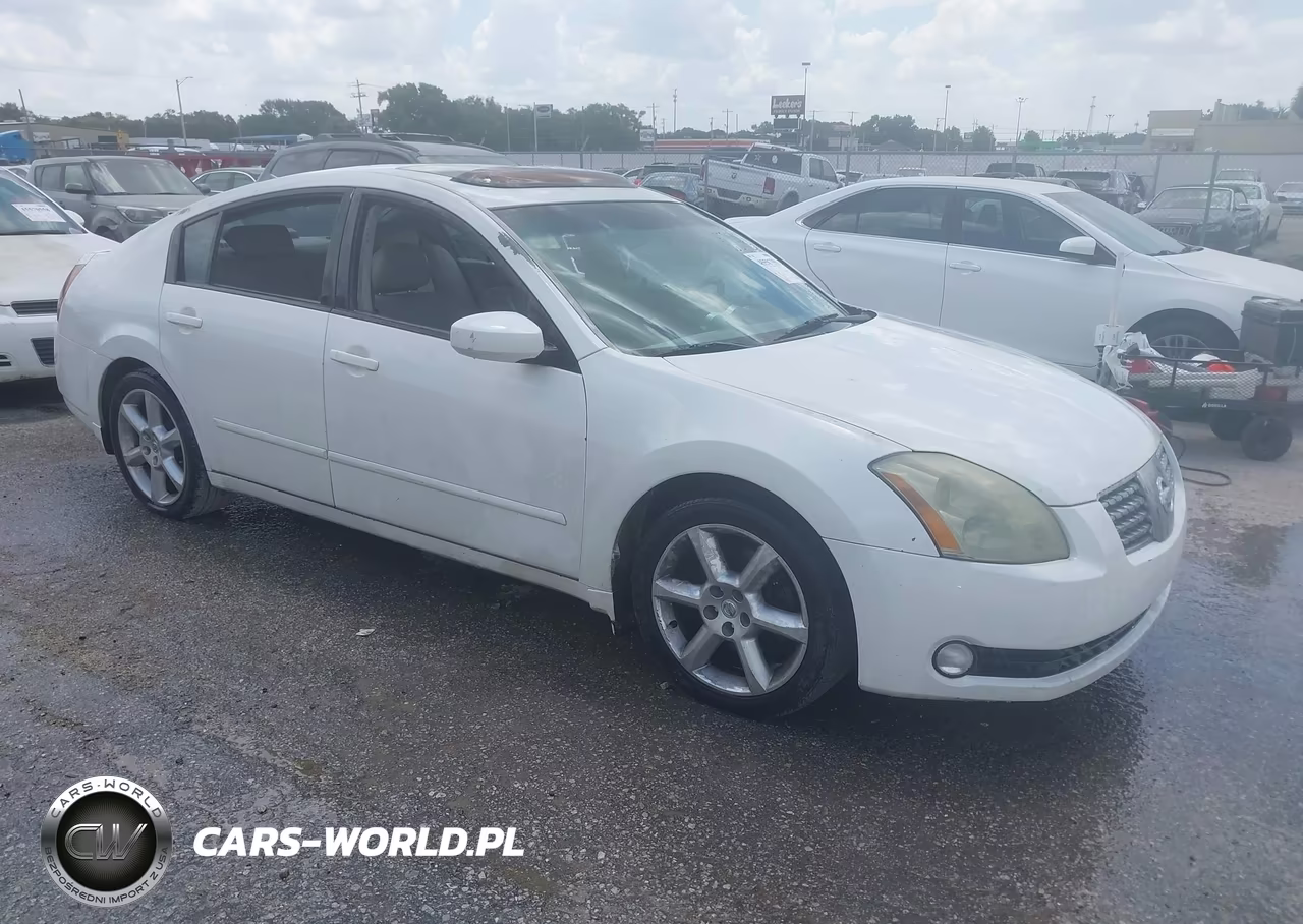2006 Nissan Maxima 3.5 Se