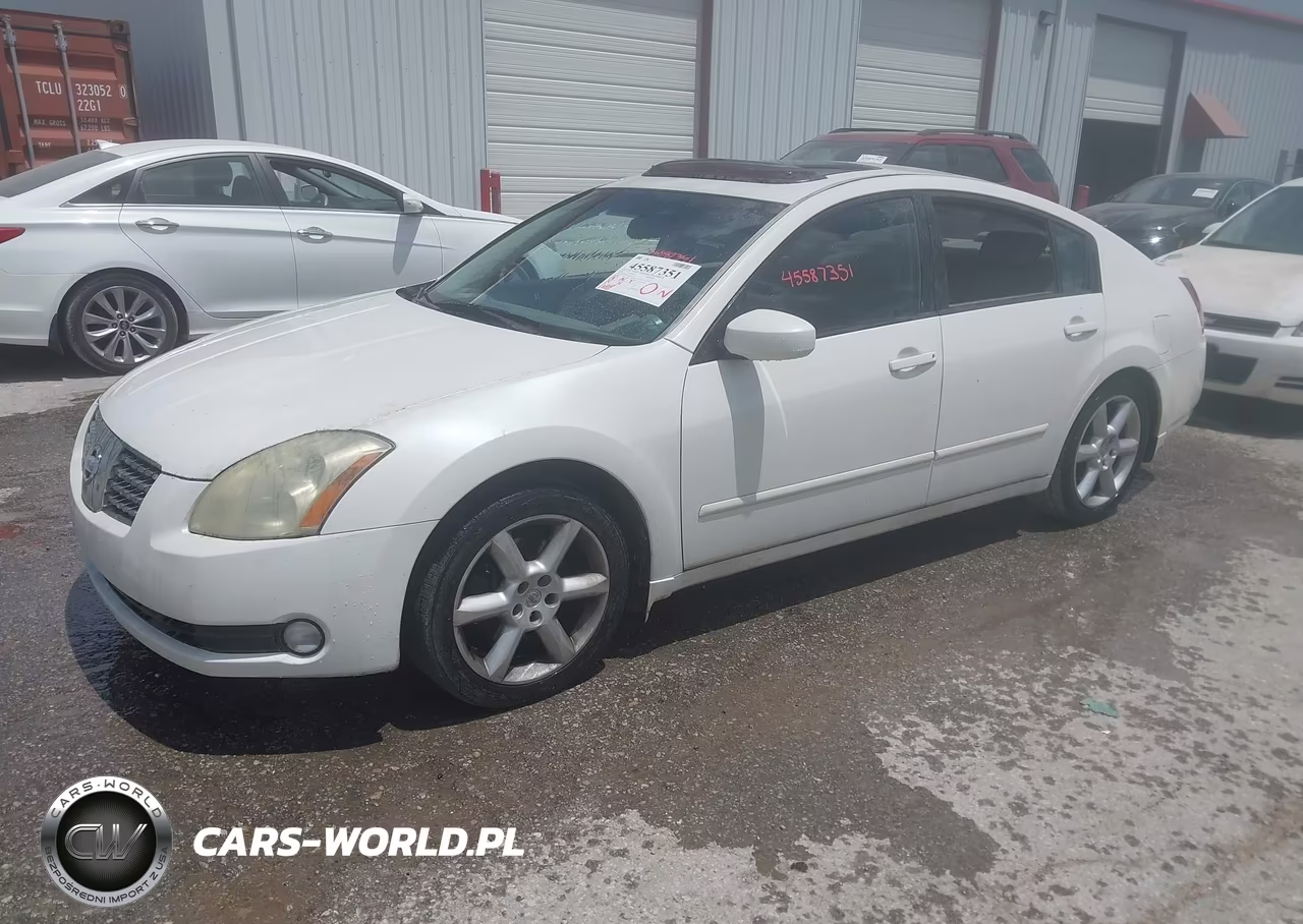 2006 Nissan Maxima 3.5 Se VIN:1N4BA41EX6C801670 - 2