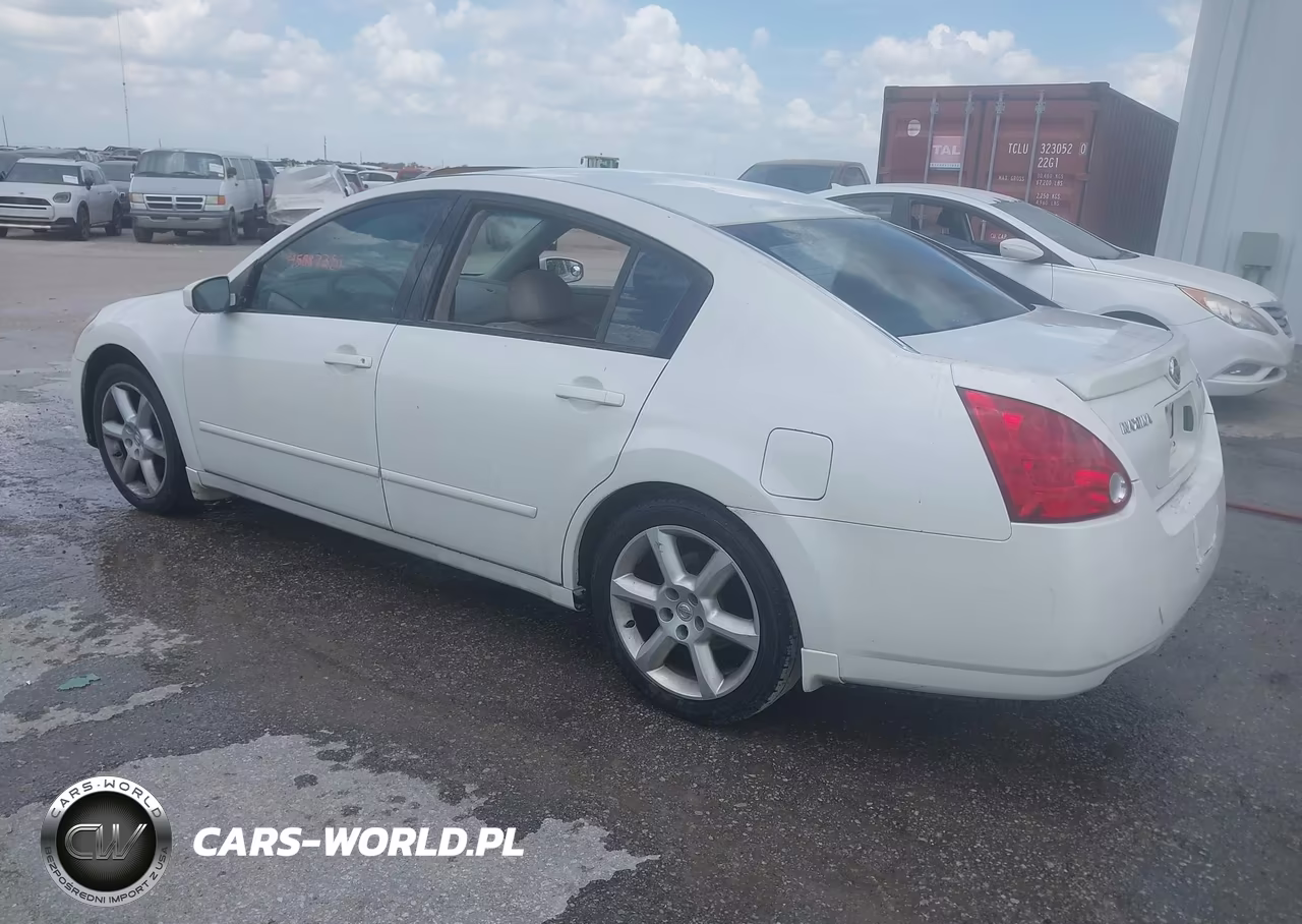2006 Nissan Maxima 3.5 Se VIN:1N4BA41EX6C801670 - 3