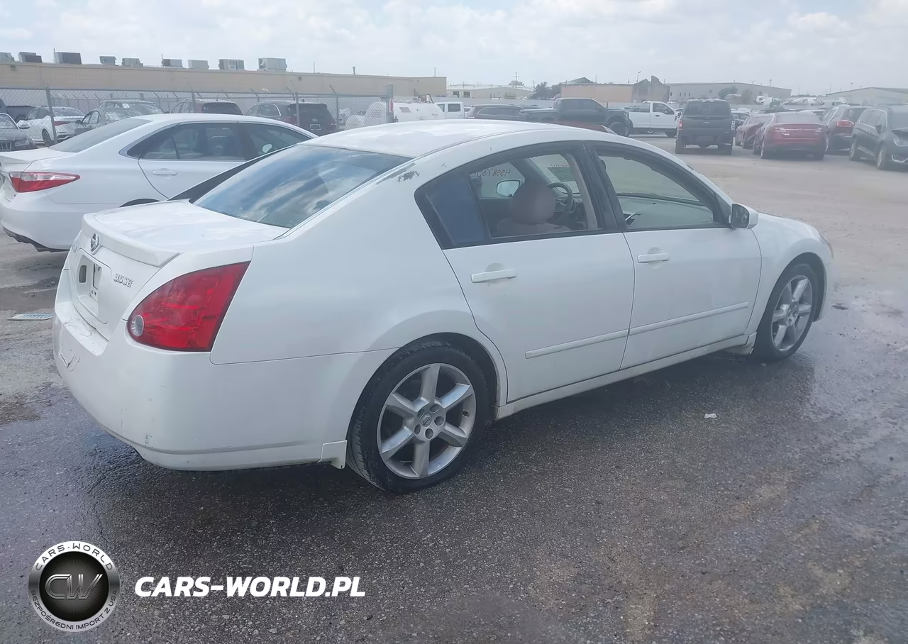 2006 Nissan Maxima 3.5 Se VIN:1N4BA41EX6C801670 - 4