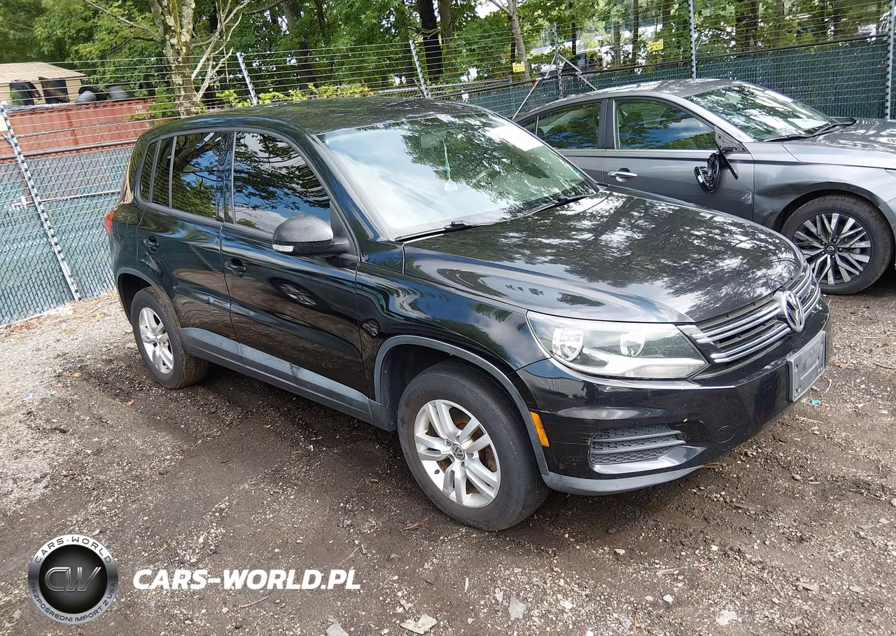 2014 Volkswagen Tiguan S – zdjęcie 1 z 11