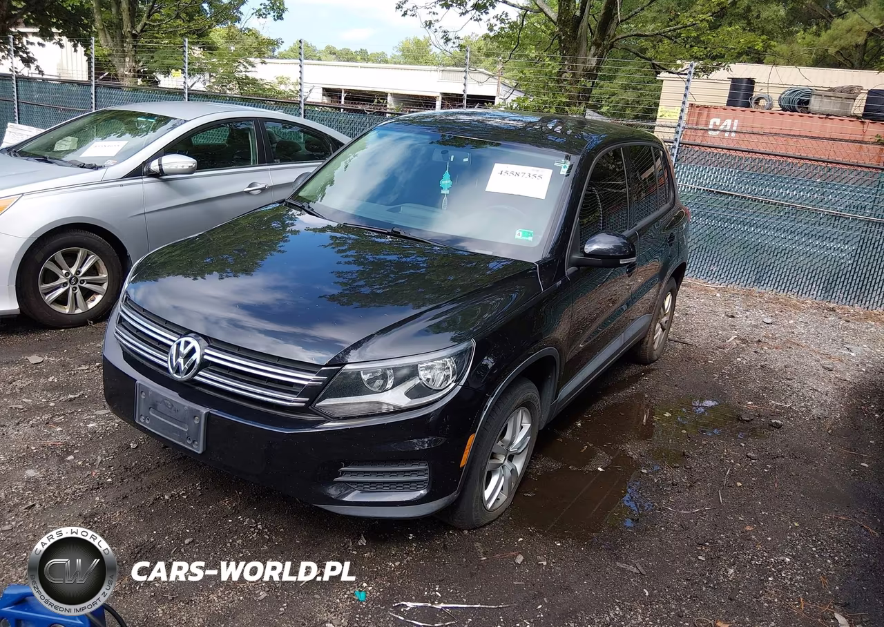 2014 Volkswagen Tiguan S VIN:WVGBV3AX0EW614957 - 2