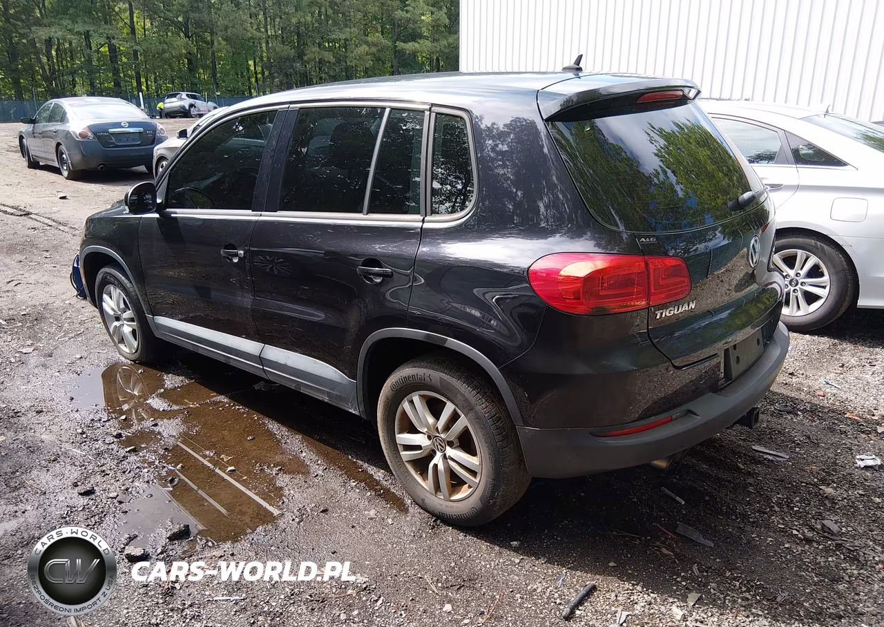 2014 Volkswagen Tiguan S VIN:WVGBV3AX0EW614957 - 3