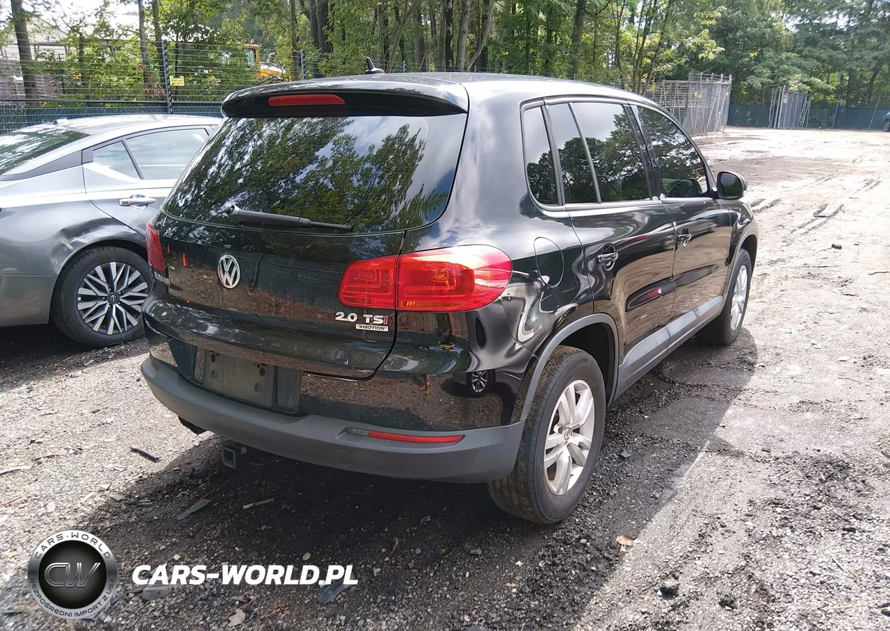 2014 Volkswagen Tiguan S VIN:WVGBV3AX0EW614957 - 4