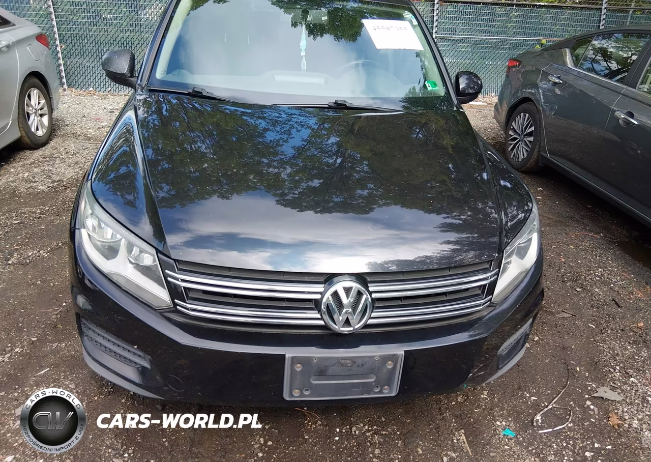 2014 Volkswagen Tiguan S VIN:WVGBV3AX0EW614957 - 6