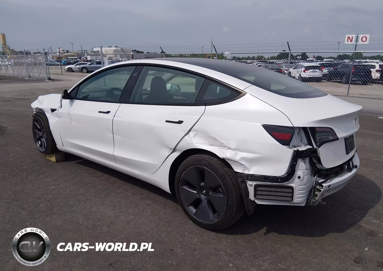 2023 Tesla Model 3 Rear-Wheel Drive VIN:5YJ3E1EA1PF511346 - 3