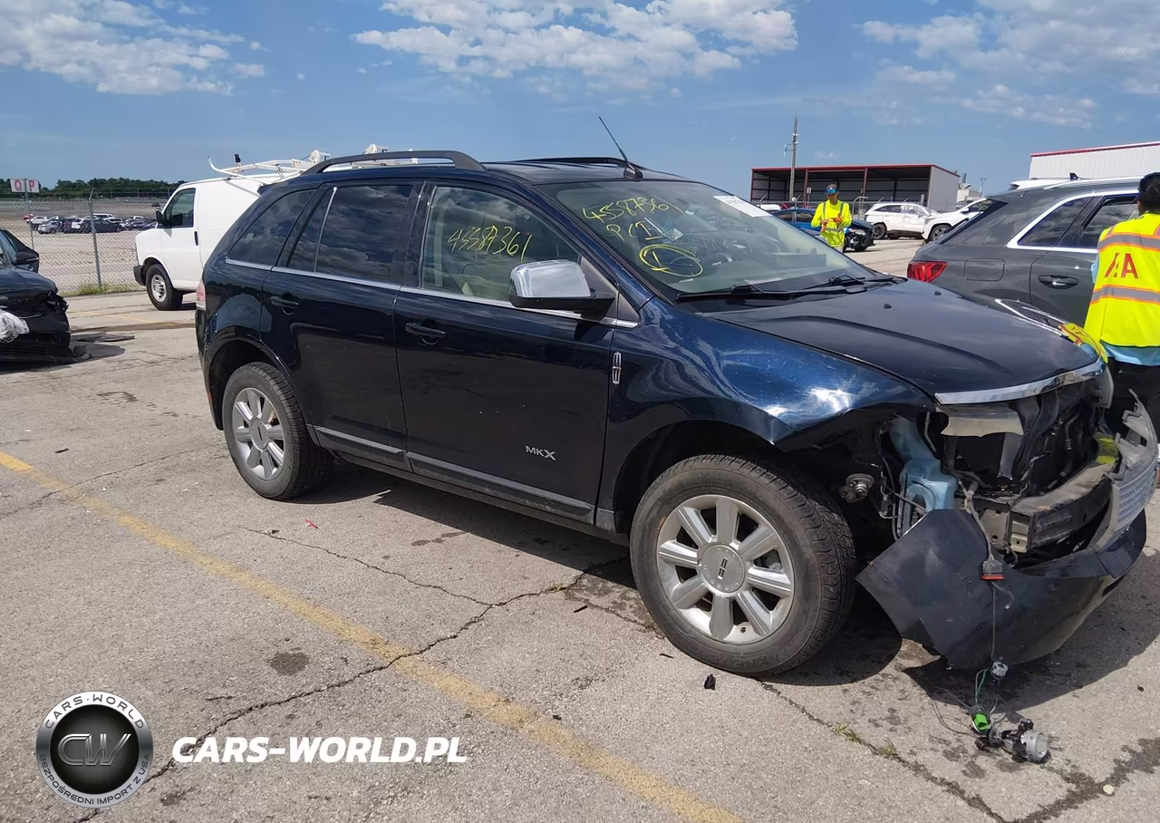 2008 Lincoln Mkx