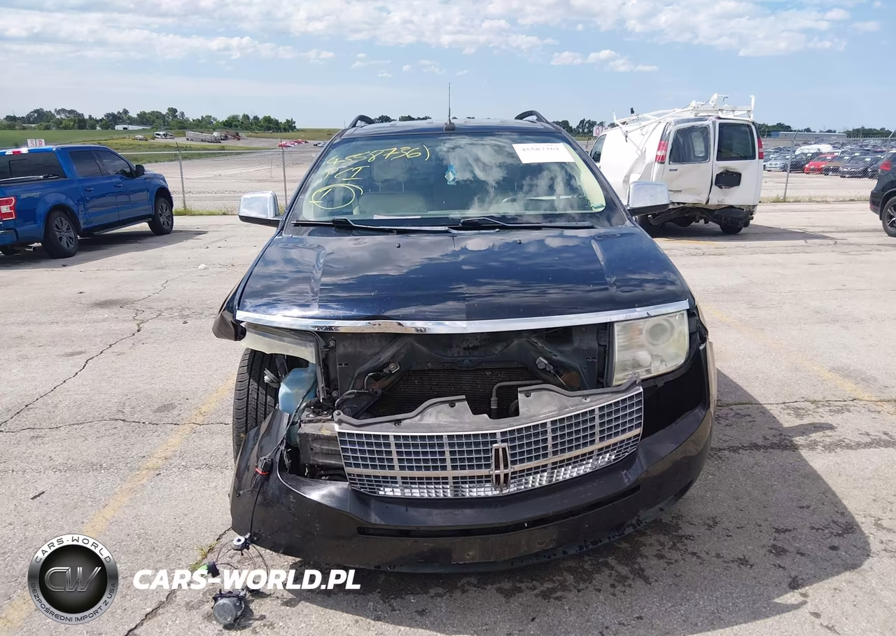 2008 Lincoln Mkx VIN:2LMDU88C18BJ28616 - 12