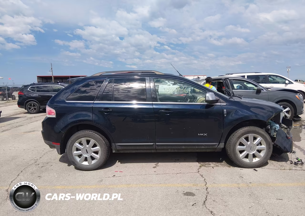 2008 Lincoln Mkx VIN:2LMDU88C18BJ28616 - 13