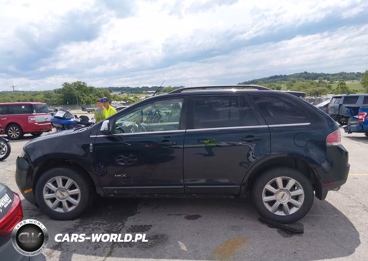 2008 Lincoln Mkx VIN:2LMDU88C18BJ28616 - 14