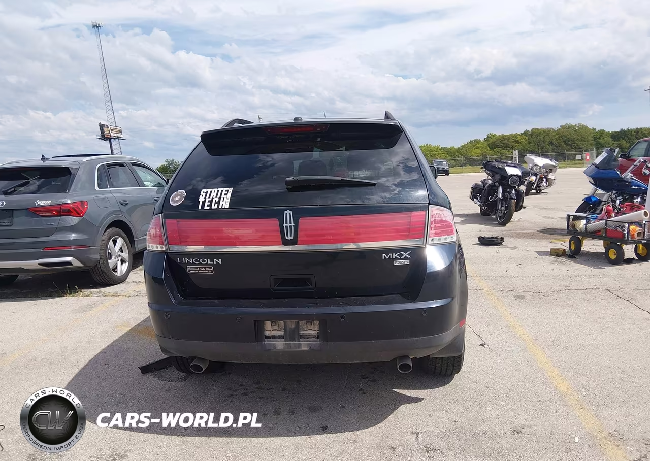 2008 Lincoln Mkx VIN:2LMDU88C18BJ28616 - 16