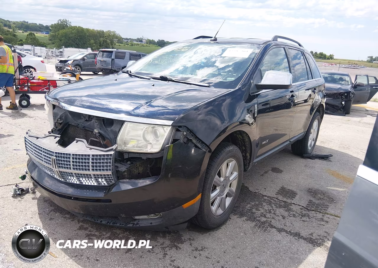 2008 Lincoln Mkx VIN:2LMDU88C18BJ28616 - 2