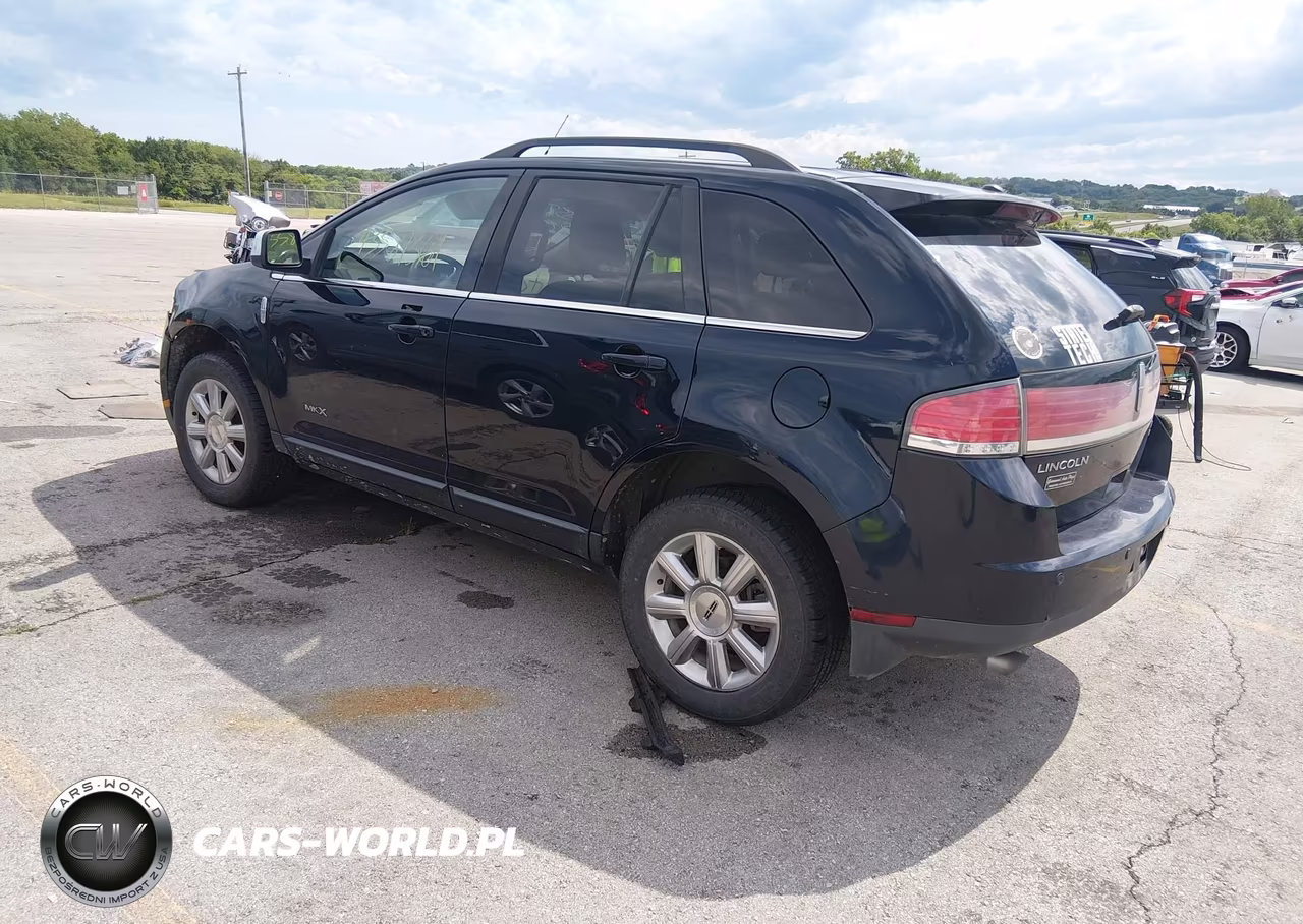 2008 Lincoln Mkx VIN:2LMDU88C18BJ28616 - 3