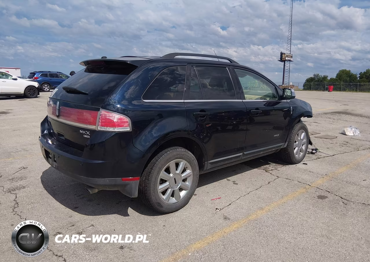 2008 Lincoln Mkx VIN:2LMDU88C18BJ28616 - 4