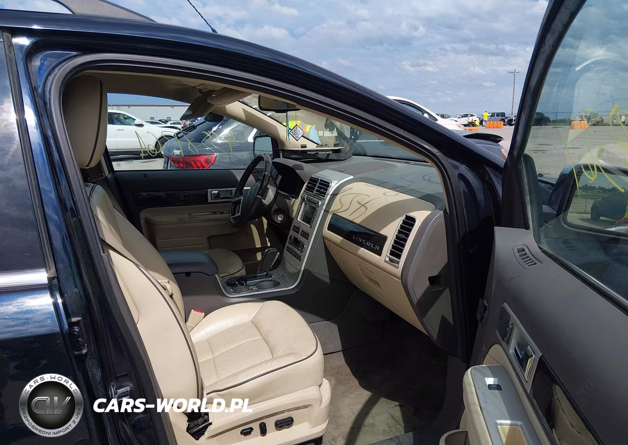 2008 Lincoln Mkx VIN:2LMDU88C18BJ28616 - 5