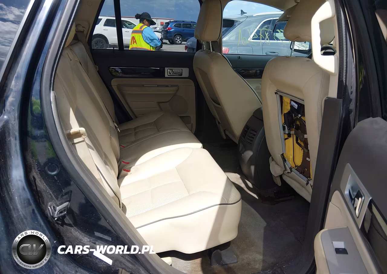 2008 Lincoln Mkx VIN:2LMDU88C18BJ28616 - 8