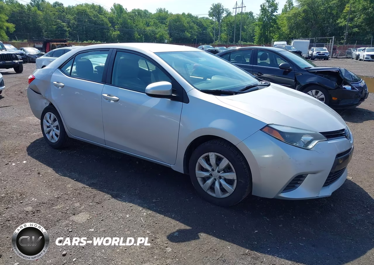 2015 Toyota Corolla Le – zdjęcie 1 z 17