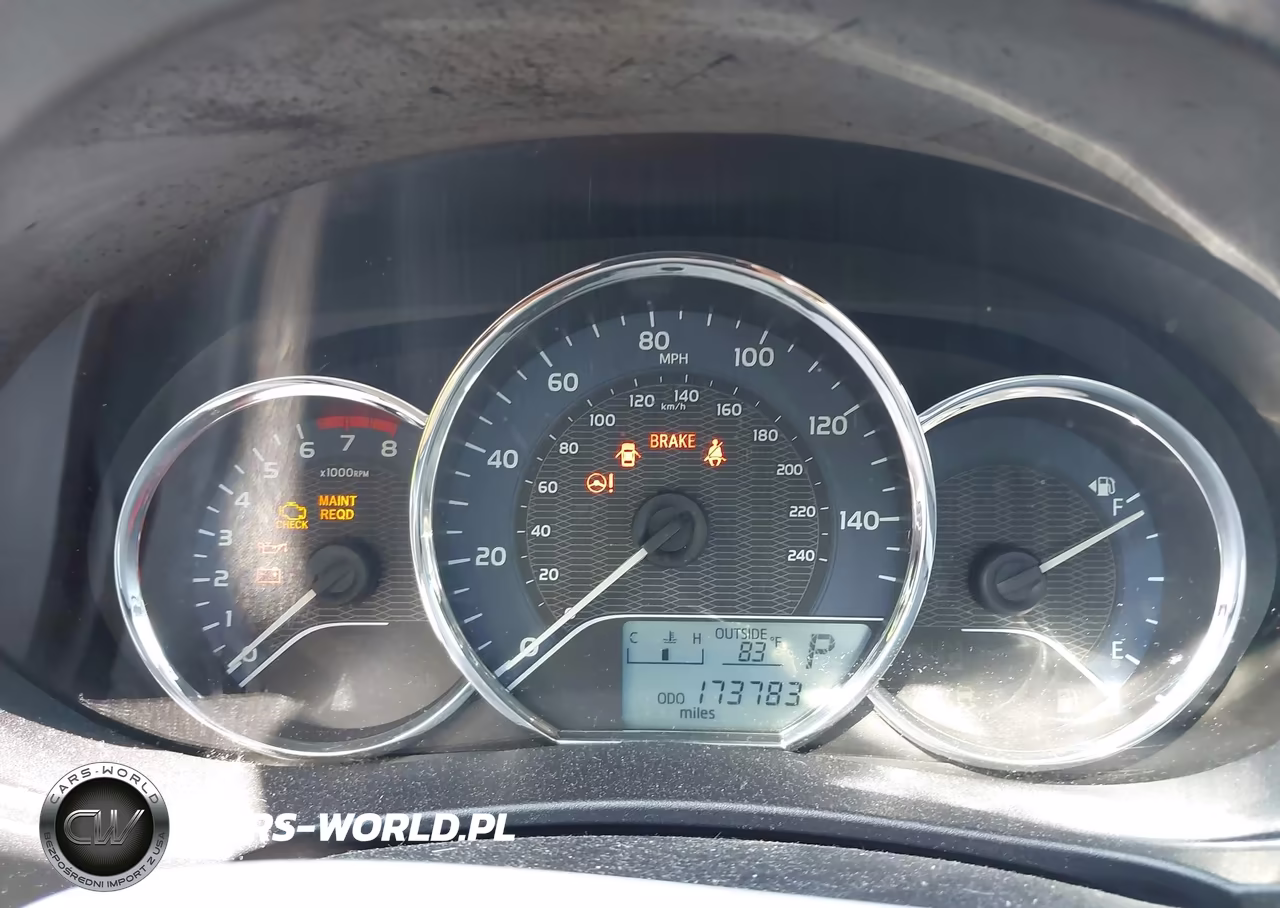 2015 Toyota Corolla Le VIN:5YFBURHE7FP303437 - 7