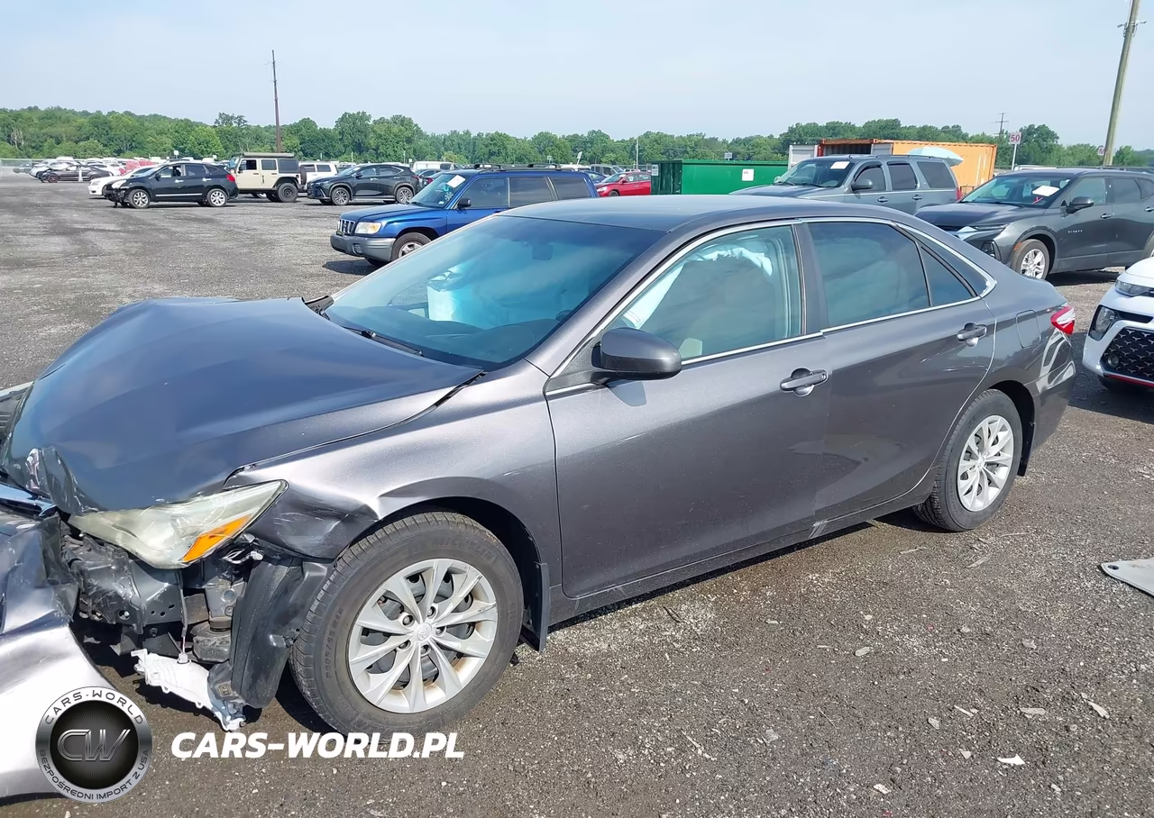 2016 Toyota Camry Le VIN:4T1BF1FK4GU122137 - 2
