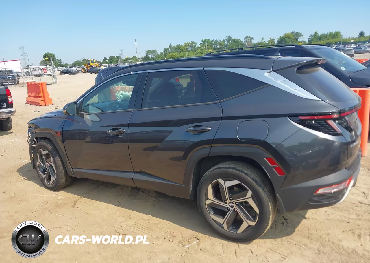 2023 Hyundai Tucson Limited VIN:5NMJECAE6PH194464 - 14