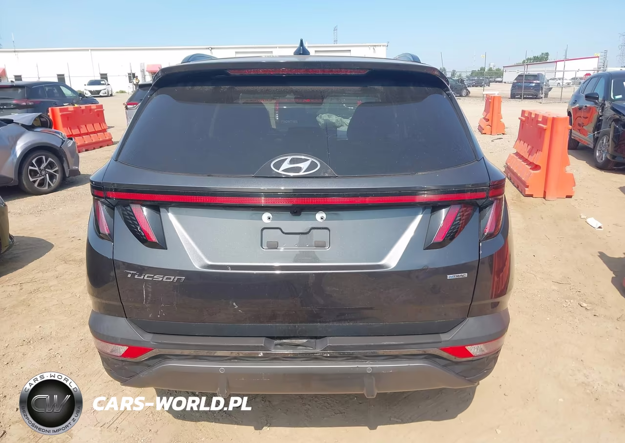 2023 Hyundai Tucson Limited VIN:5NMJECAE6PH194464 - 16