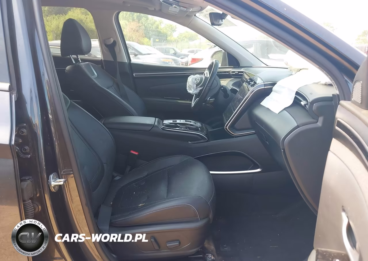 2023 Hyundai Tucson Limited VIN:5NMJECAE6PH194464 - 5
