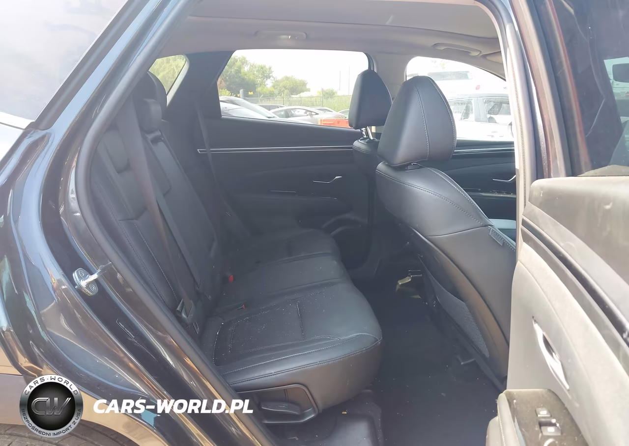 2023 Hyundai Tucson Limited VIN:5NMJECAE6PH194464 - 8