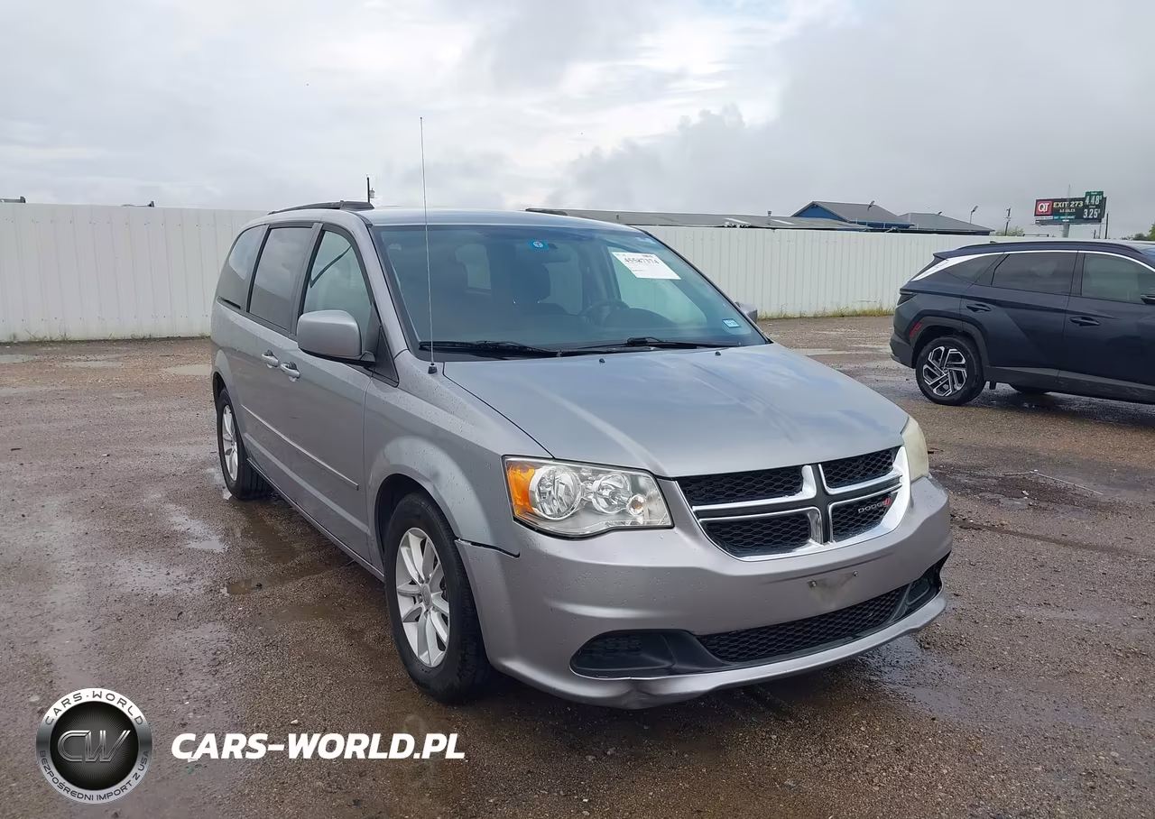 2015 Dodge Grand Caravan Sxt