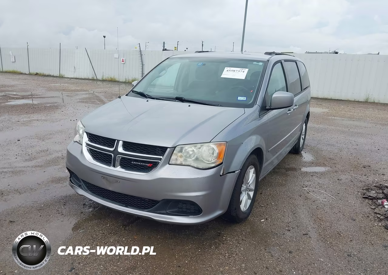 2015 Dodge Grand Caravan Sxt VIN:2C4RDGCGXFR533128 - 2