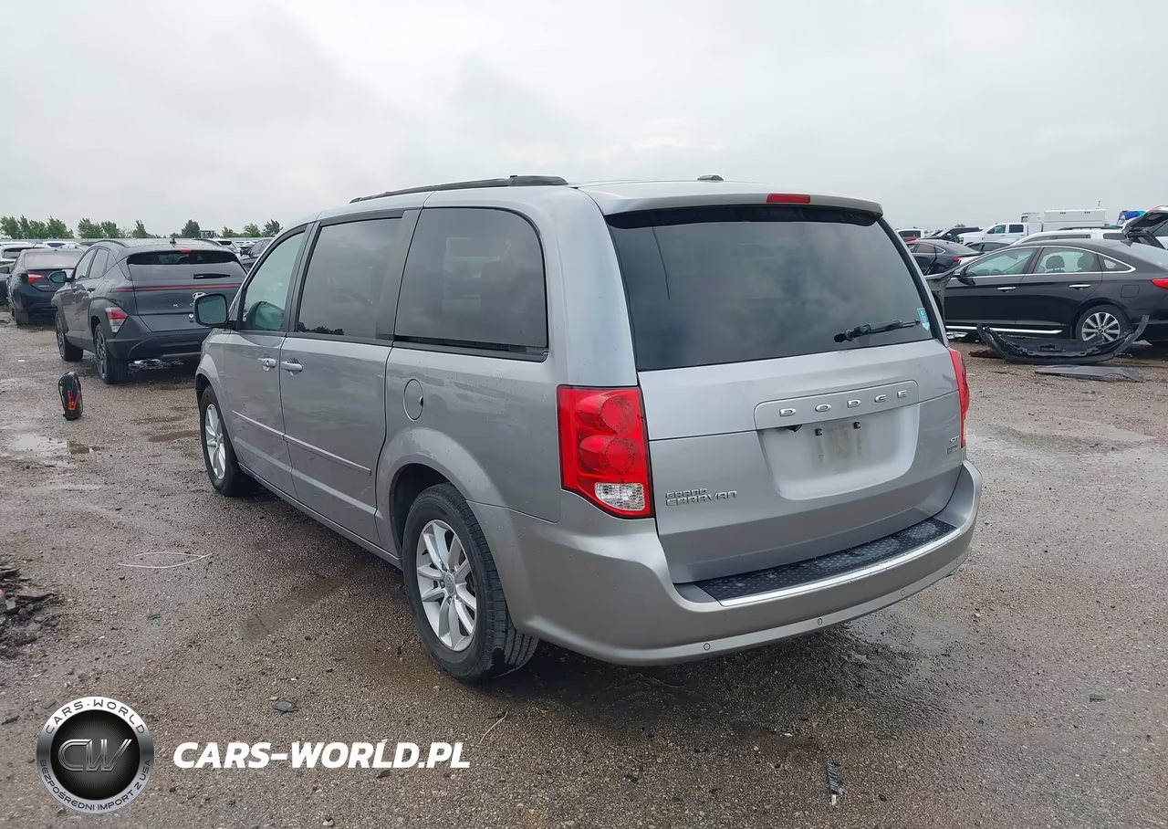 2015 Dodge Grand Caravan Sxt VIN:2C4RDGCGXFR533128 - 3