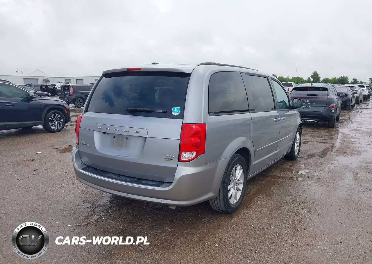 2015 Dodge Grand Caravan Sxt VIN:2C4RDGCGXFR533128 - 4