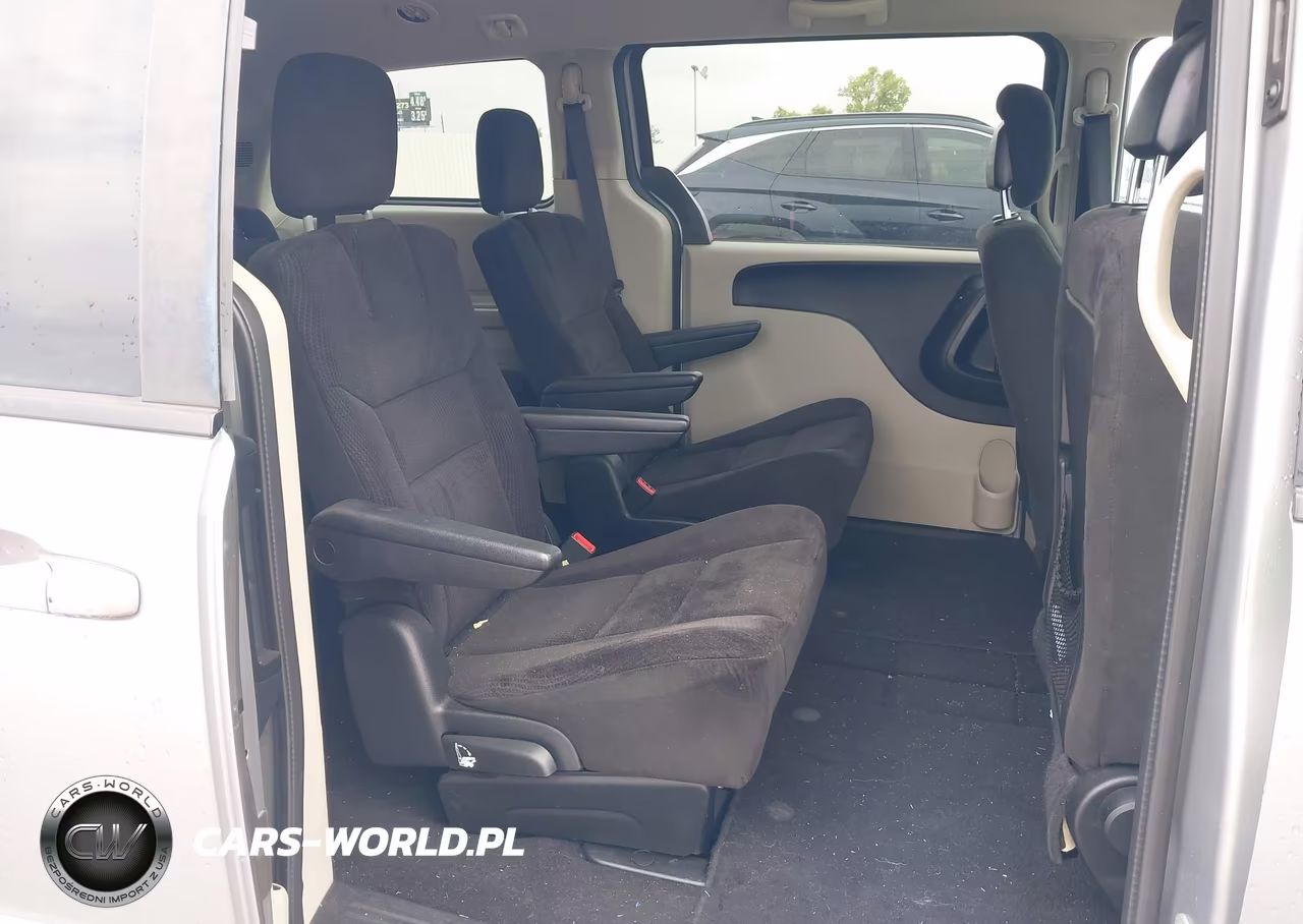 2015 Dodge Grand Caravan Sxt VIN:2C4RDGCGXFR533128 - 8