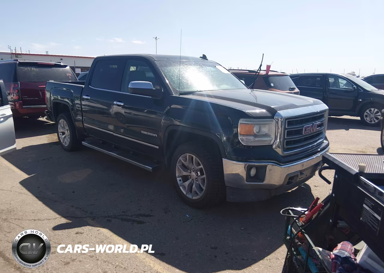 2015 GMC Sierra 1500 Slt – zdjęcie 1 z 16