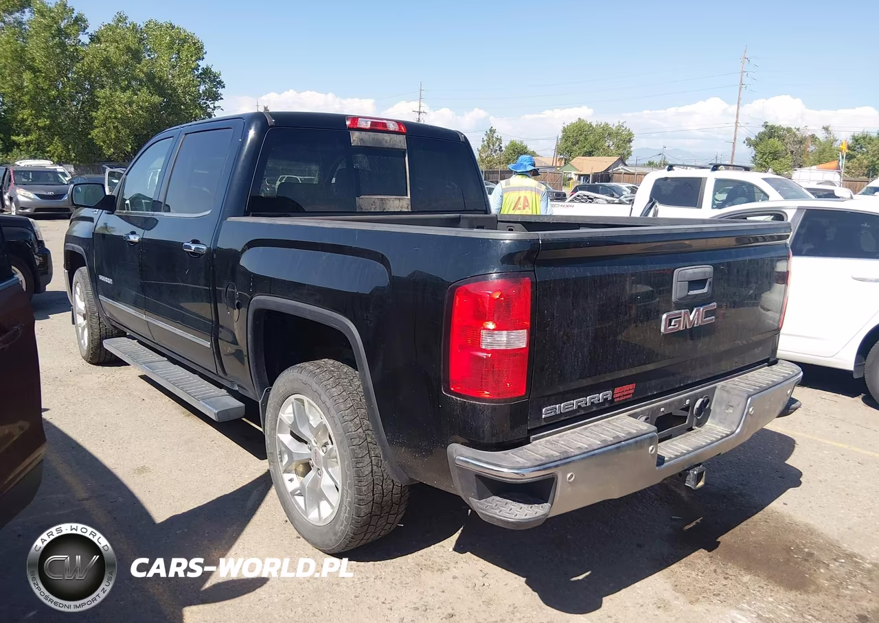 2015 GMC Sierra 1500 Slt VIN:3GTU2VEC6FG309116 - 14