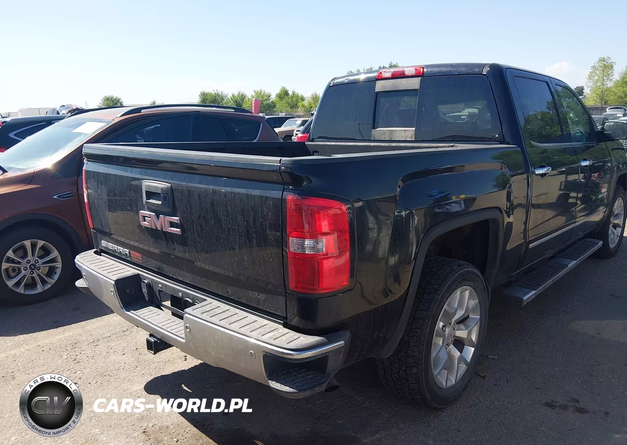 2015 GMC Sierra 1500 Slt VIN:3GTU2VEC6FG309116 - 16