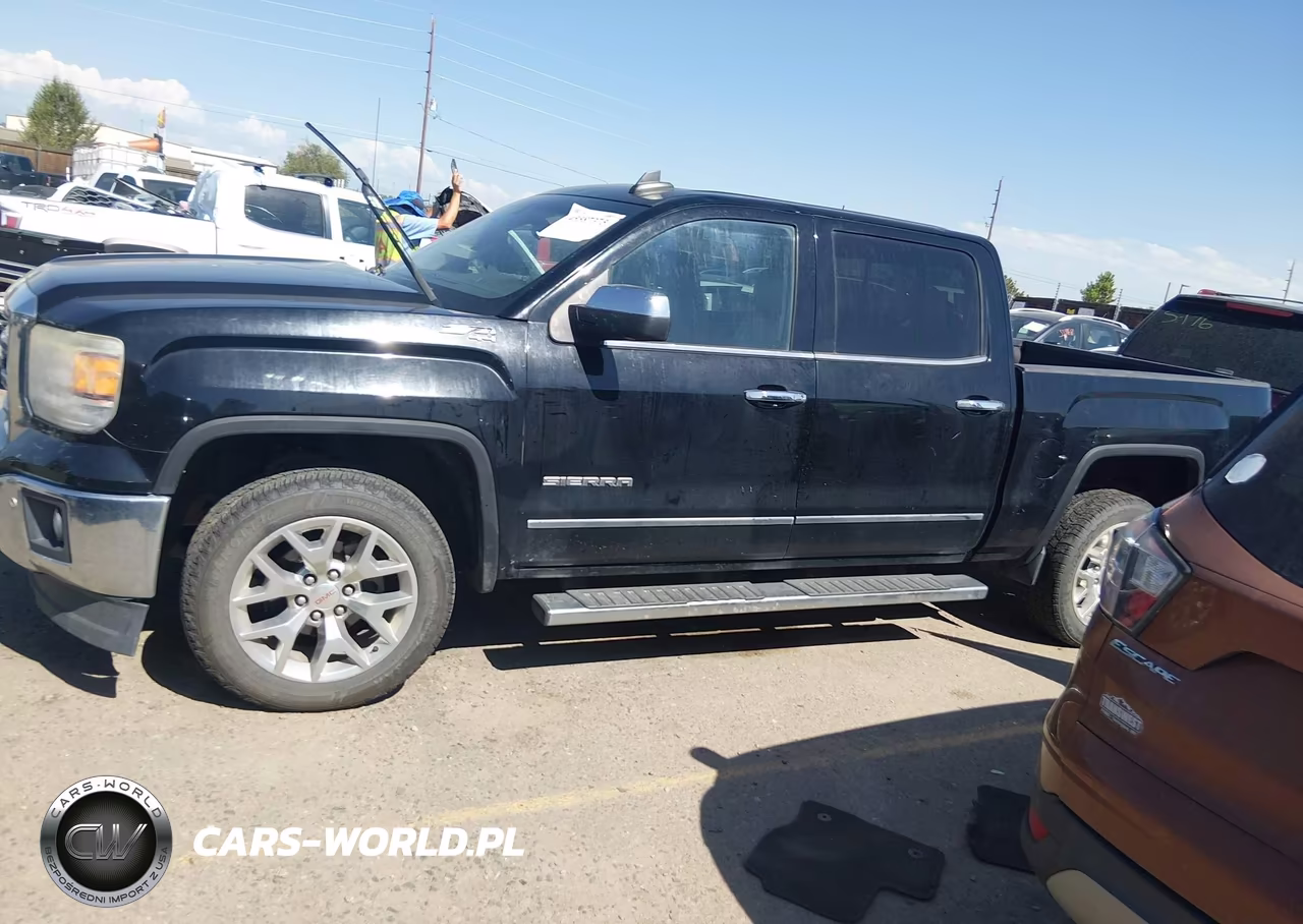 2015 GMC Sierra 1500 Slt VIN:3GTU2VEC6FG309116 - 2