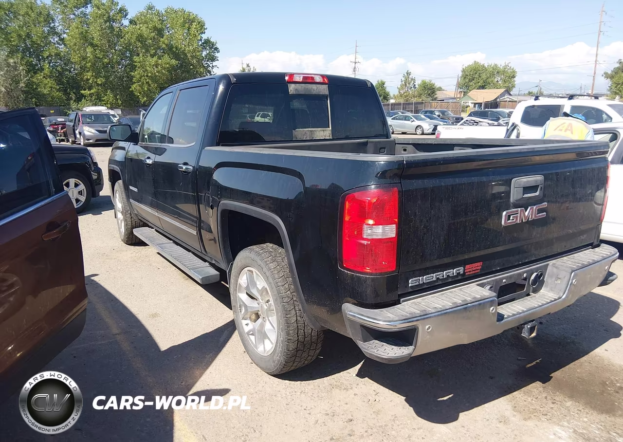 2015 GMC Sierra 1500 Slt VIN:3GTU2VEC6FG309116 - 3