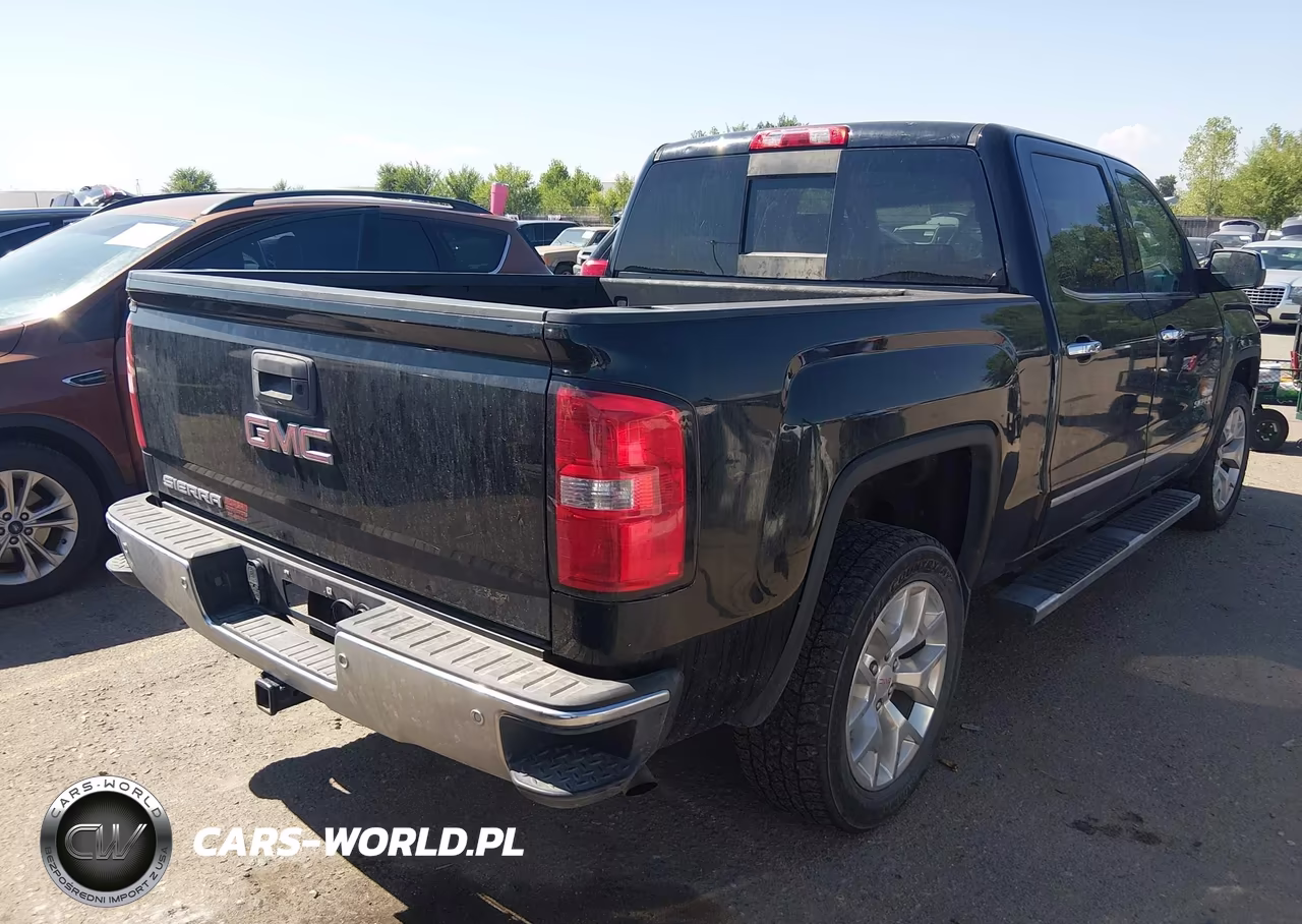 2015 GMC Sierra 1500 Slt VIN:3GTU2VEC6FG309116 - 4