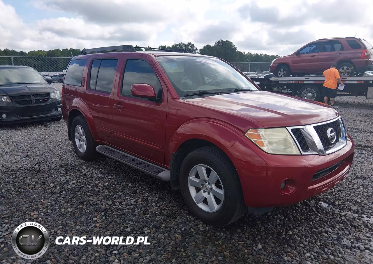2008 Nissan Pathfinder Se