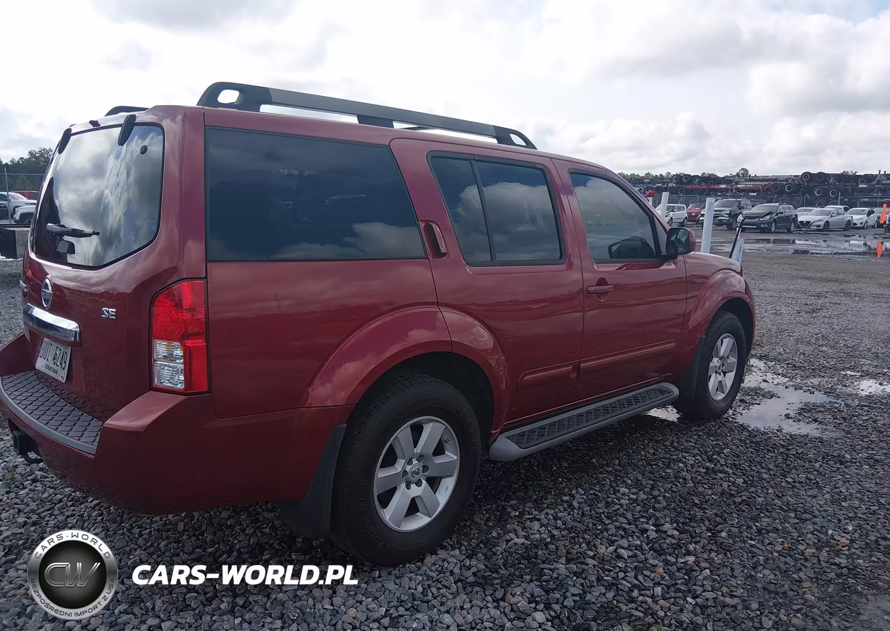 2008 Nissan Pathfinder Se VIN:5N1AR18U68C646544 - 4