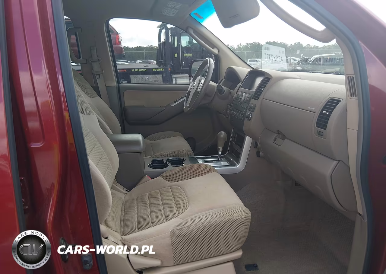 2008 Nissan Pathfinder Se VIN:5N1AR18U68C646544 - 5