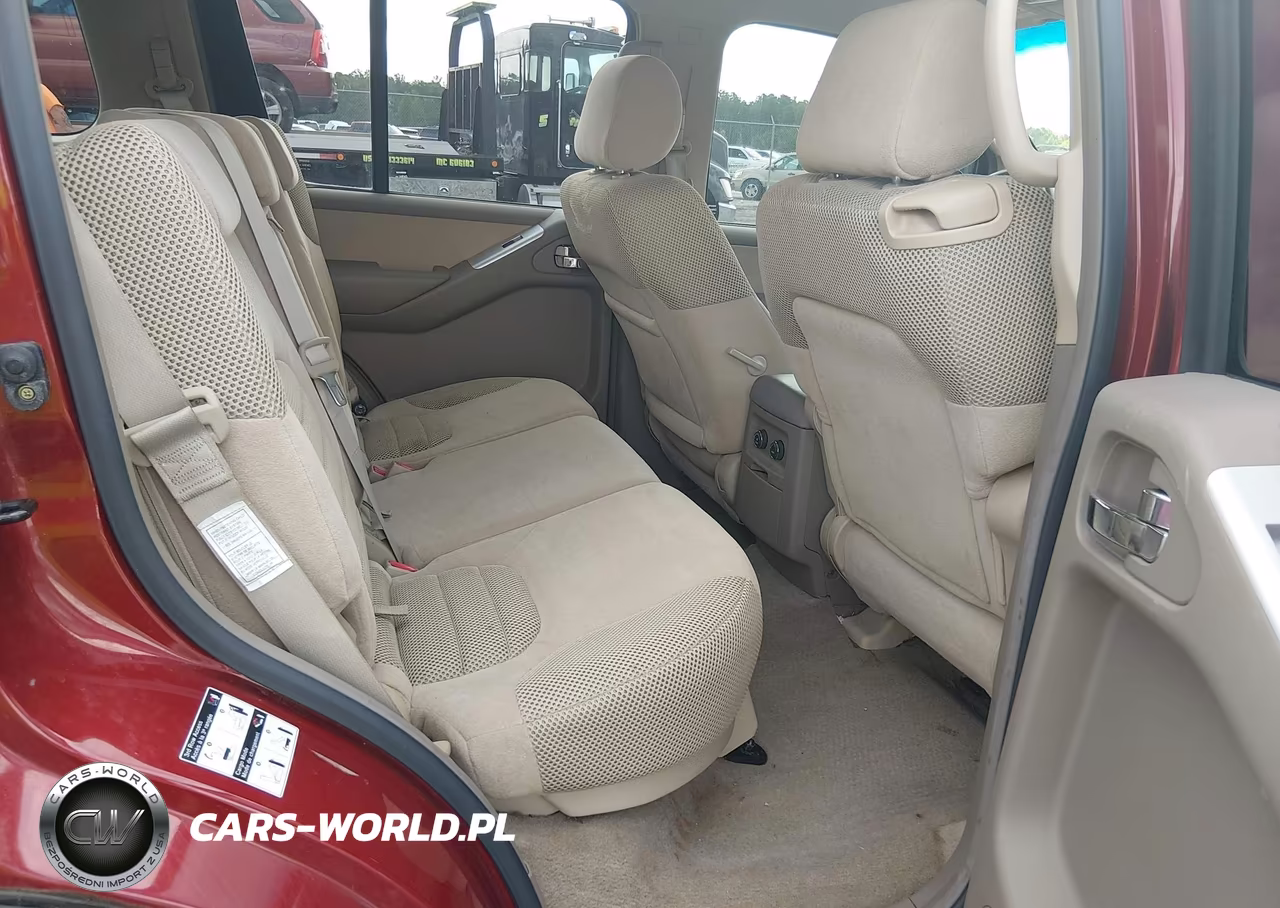 2008 Nissan Pathfinder Se VIN:5N1AR18U68C646544 - 8
